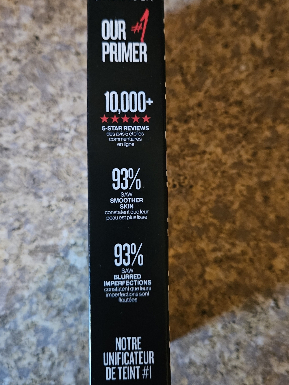 Smashbox Photo Finish Primer - Black & Rose Gold Packaging - Picture 4 of 4